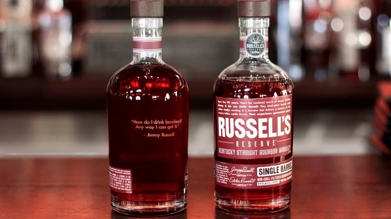 Russell's Reserve Single Barrel Bottle