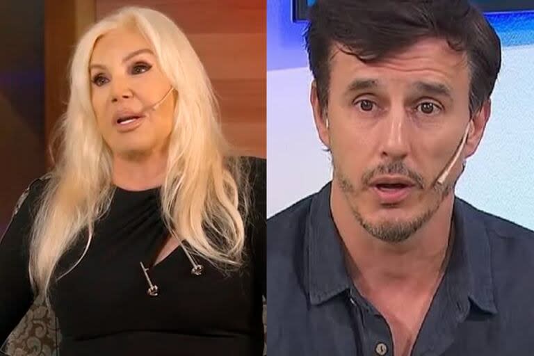 Susana Giménez compartó a Roberto García Moritán con uno de sus ex y reveló si quisiera tenerlo en su living