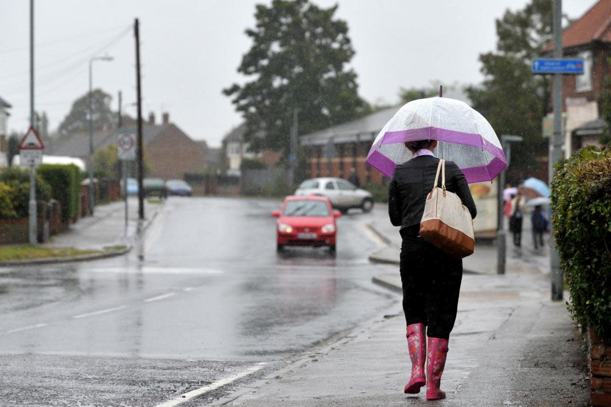 More wet weather is to hit Suffolk this week <i>(Image: Newsquest)</i>