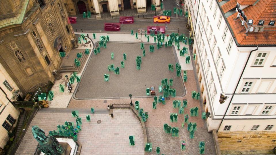 Esta tecnología permite rastrear los movimientos de los individuos cuando deambulen por la ciudad.