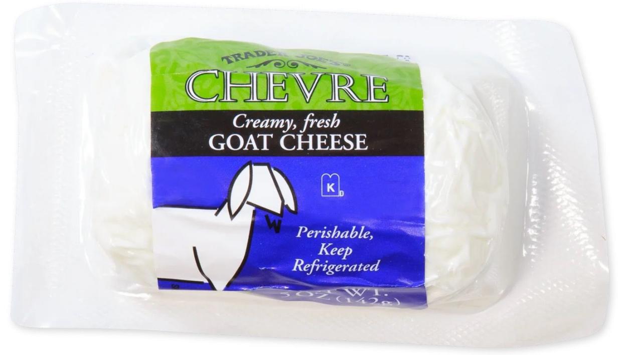 Chevre Goat Cheese from Trader Joe's