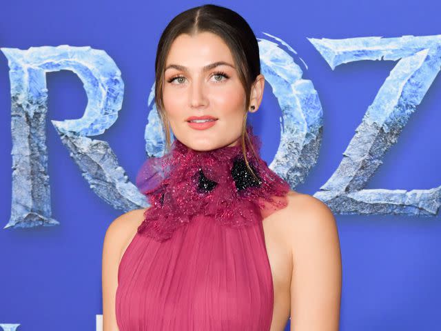 <p>Rodin Eckenroth/WireImage</p> Michael Landon's granddaughter Rachel Matthews attends the premiere of Disney's 'Frozen 2' on Nov. 7, 2019 in Hollywood, California.