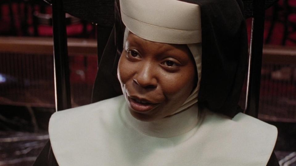 Whoopi Goldberg in Sister Act