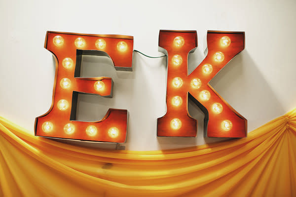 Carnival Marquee Letters