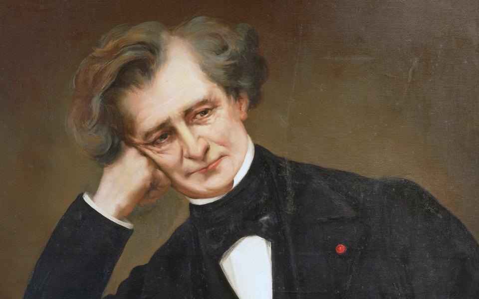 The composer Hector Berlioz, the master of romantic yearning - Getty/De Agostini