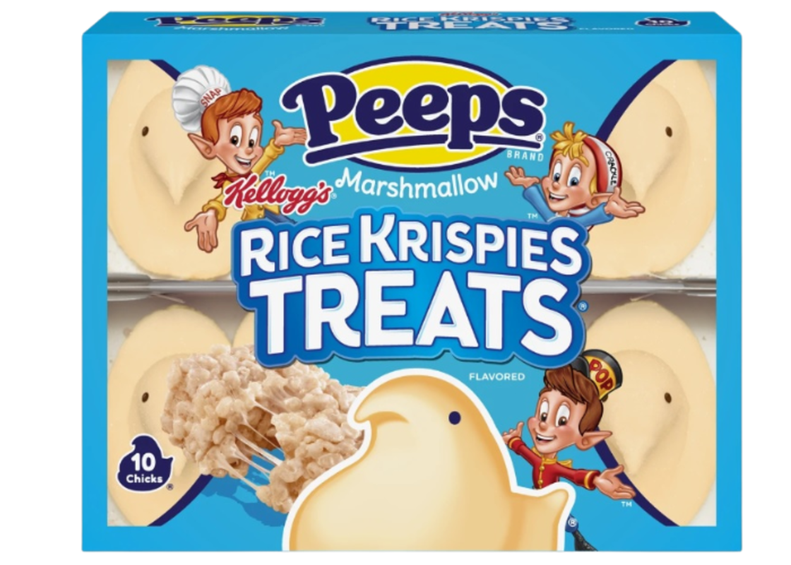 <p>Peeps</p>