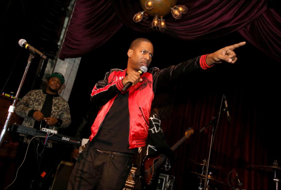 Comedian Tony Rock is playing fives sets at the Helium Comedy Club in Philadelphia from Thursday, May 23 to Saturday, May, 25.