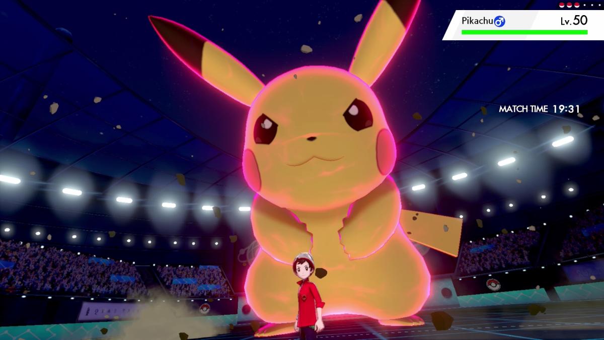 Dynamax Pokemon Invade Galar Gyms - Pokemon Sword and Shield Guide