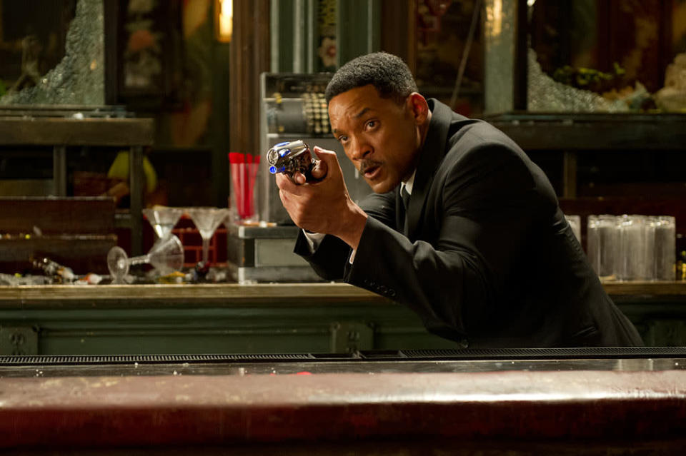 Will Smith in Columbia Pictures' "Men in Black 3" - 2012