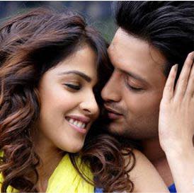 Romantic Moments of Riteish and Genelia