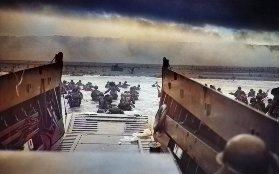 The D-Day fallen must be respected say historians and experts - ARCHIVE PHOTOS