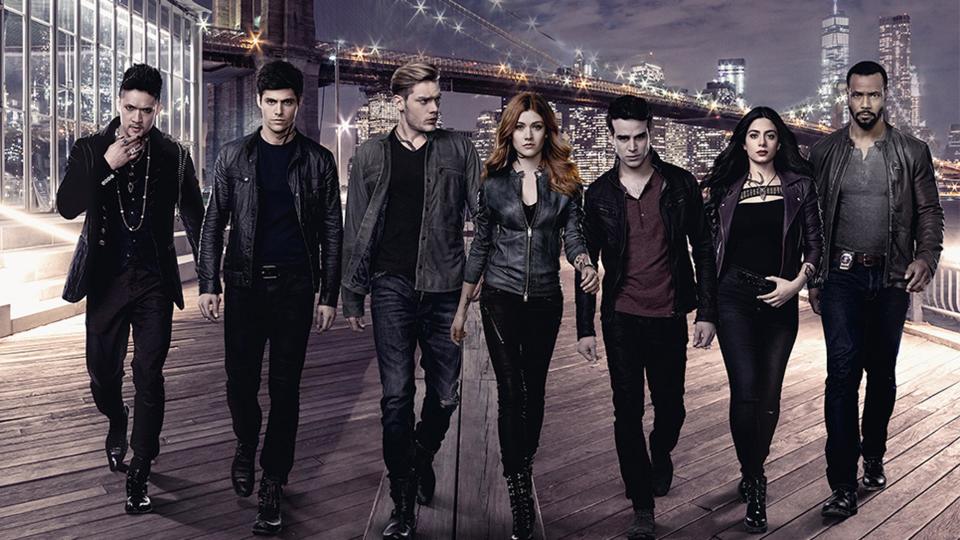 The cast of Shadowhunters