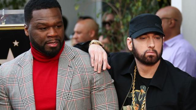 50 Cent: Hanging Upside Down at Super Bowl Was 'Mistake'