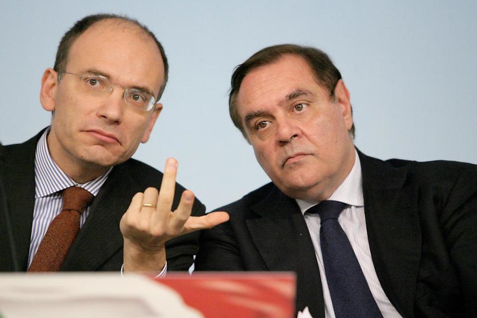 Letta e Mastella