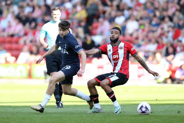 Sheffield United v Tottenham Hotspur – Premier League – Bramall Lane