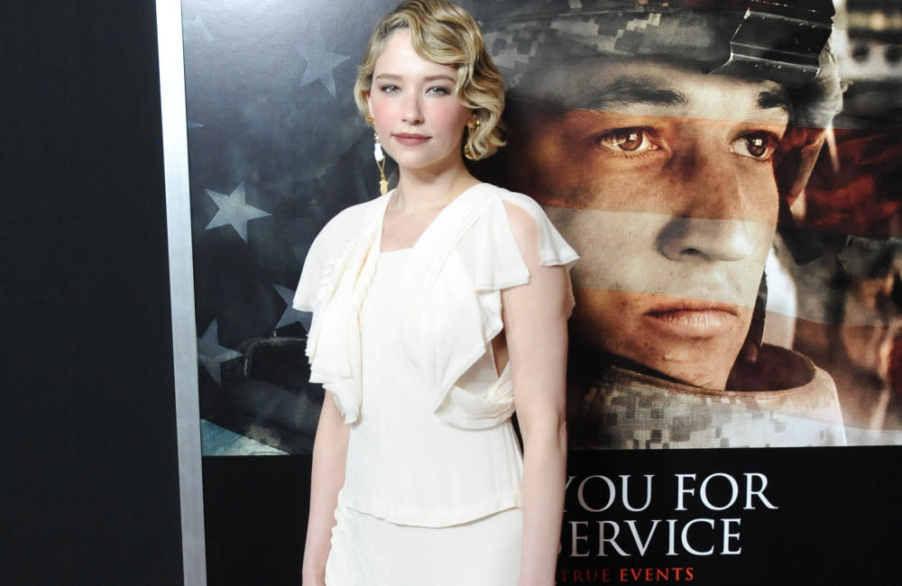 Haley Bennett credit:Bang Showbiz