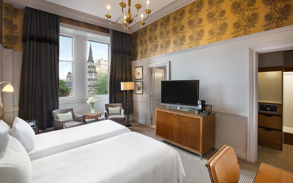 Amenities at Waldorf Astoria Edinburgh - The Caledonian range from children's films to baby baths