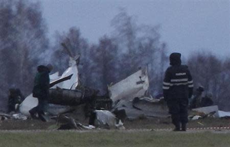 November 17, 2013 - Tatarstan Airlines Flight 363, bound from Moscow, crashed while landing in Kazan, Russia killing all 50 people on board. An investigation found that after an unstable approach, the pilots of the Boeing 737 attempted to reset their course but ended up in a nosedive, exploding on impact. The carrier’s Air Operator’s Certificate was revoked and a modification to Russia’s regulations limiting the age of Western-built aircraft to 15 years was proposed. REUTERS/Maxim Shemetov