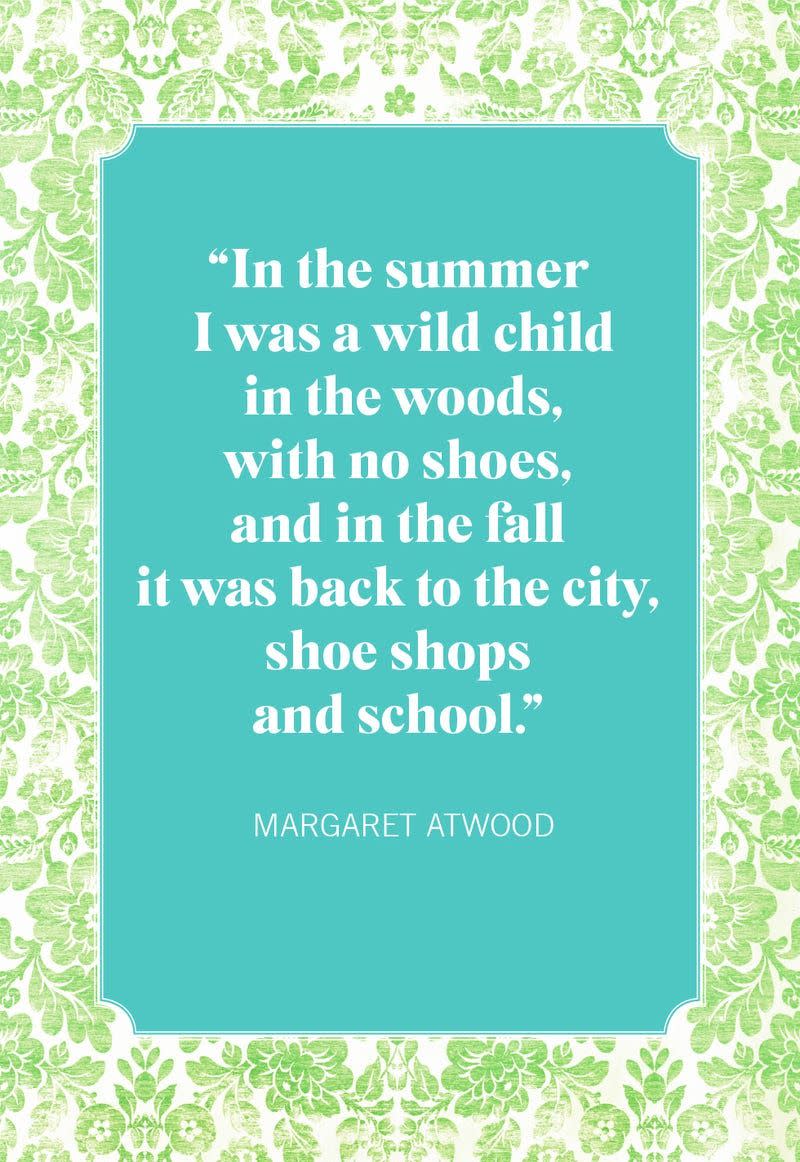 summer quotes margaret atwood
