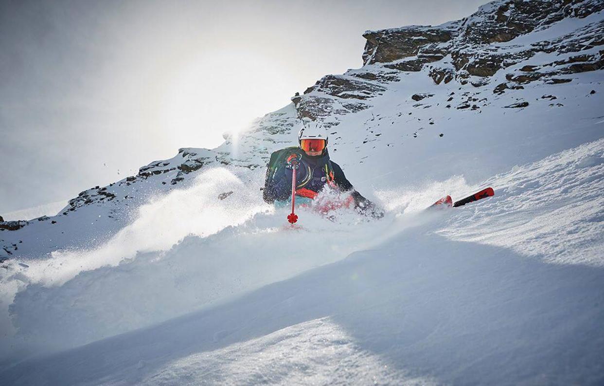 The Telegraph's testing team put skis through their paces on the slopes of Galtür, Austria - adrian myers