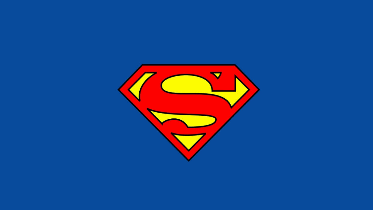  Superman logo 