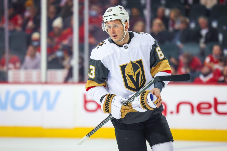 The trade of Evgenii Dadonov from the Golden Knights to the Ducks was voided because his limited no-trade clause wasn't followed.