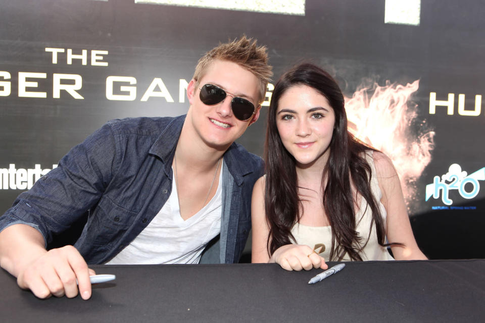 "The Hunger Games" World Premiere: "The Hob" Fan Event