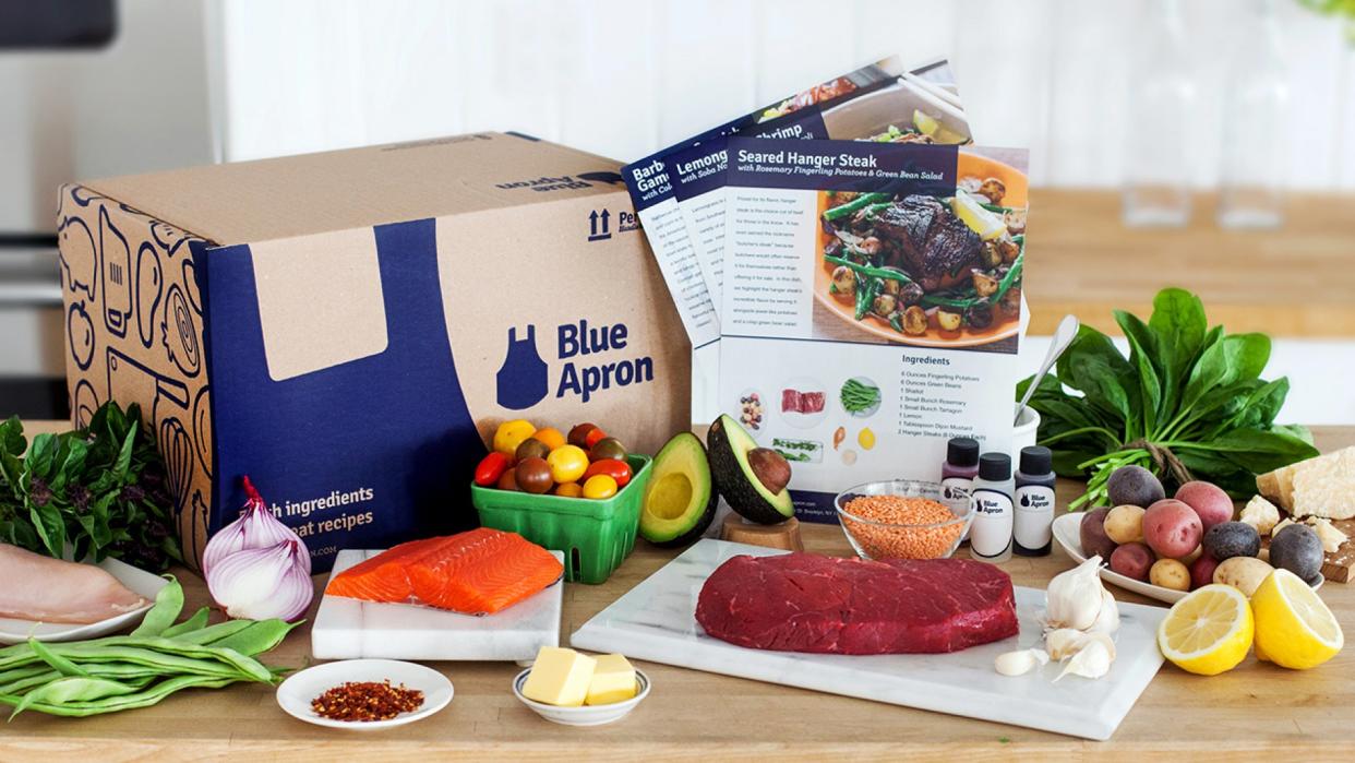 This popular service has been on the market for years. (Photo: Blue Apron)
