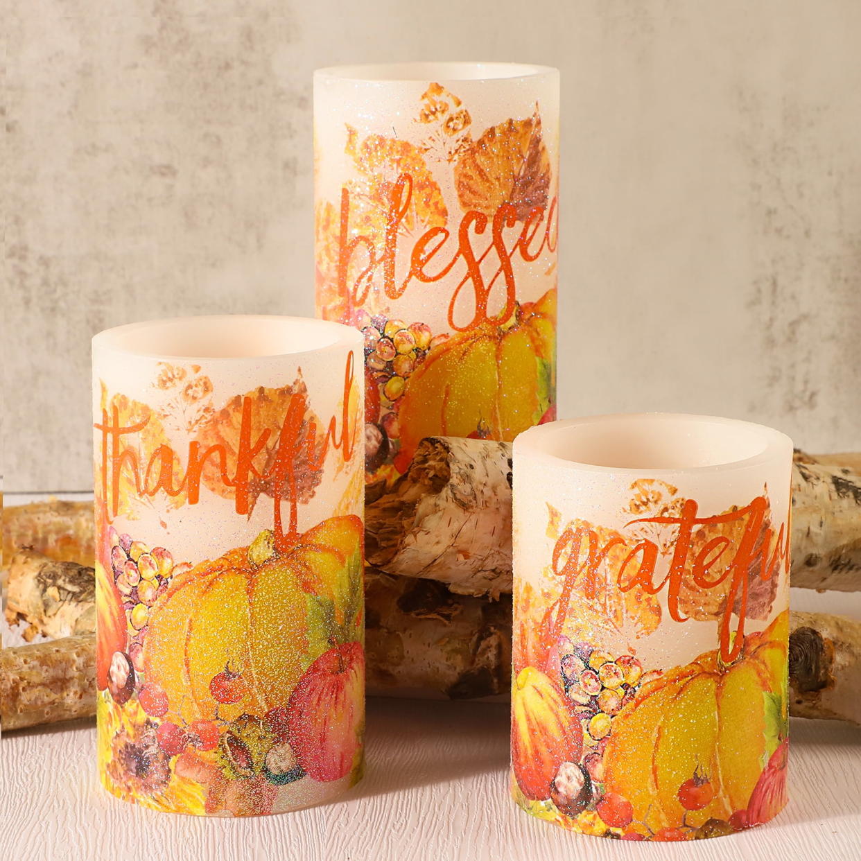 <p><a href="https://go.redirectingat.com?id=74968X1596630&url=https%3A%2F%2Fwww.walmart.com%2Fip%2FMeltone-Fall-Decor-Flameless-Candles-Autumn-Harvest-Maple-Leaf-Pumpkin-Led-Battery-Candle-Remote-Timer-Realistic-Pillar-Thanksgiving-Decorations-Hall%2F1952896944&sref=https%3A%2F%2Fwww.thepioneerwoman.com%2Fhome-lifestyle%2Fdecorating-ideas%2Fg44734184%2Fwalmart-fall-decorations-2024%2F" rel="nofollow noopener" target="_blank" data-ylk="slk:Shop Now;elm:context_link;itc:0;sec:content-canvas" class="link rapid-noclick-resp">Shop Now</a></p><p>Meltone Fall Decor Flameless Candles</p><p>walmart.com</p><p>$22.99</p><span class="copyright">Walmart</span>