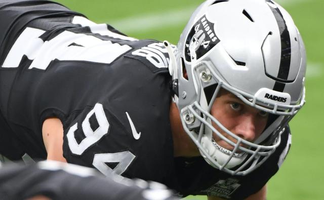 Carl Nassib has NFL's top-selling jersey on Fanatics after Raiders