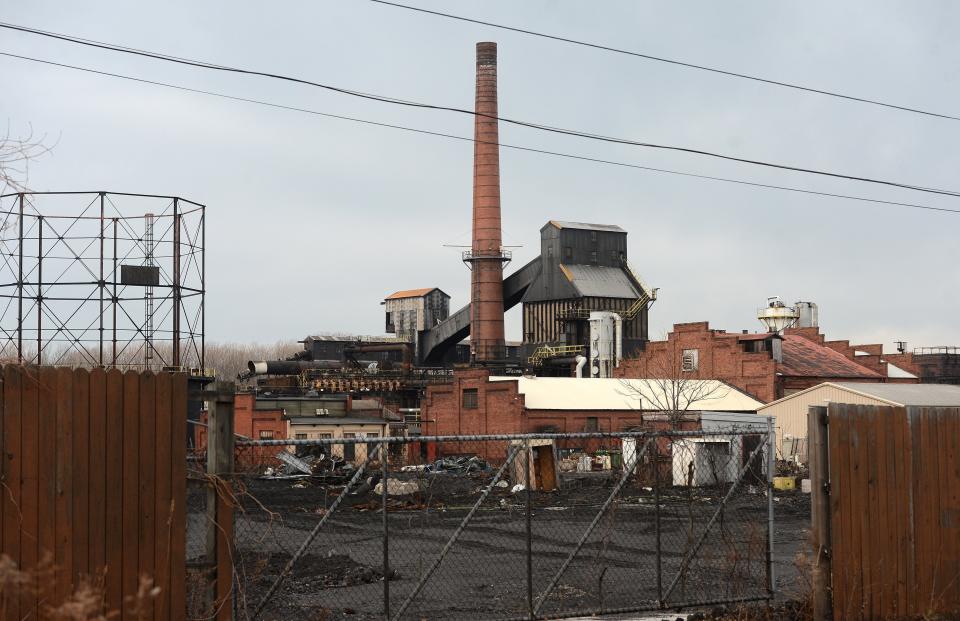 The former Erie Coke plant at the foot of East Avenue closed in 2019 following a protracted legal battle between the company and the Department of Environmental Protection.