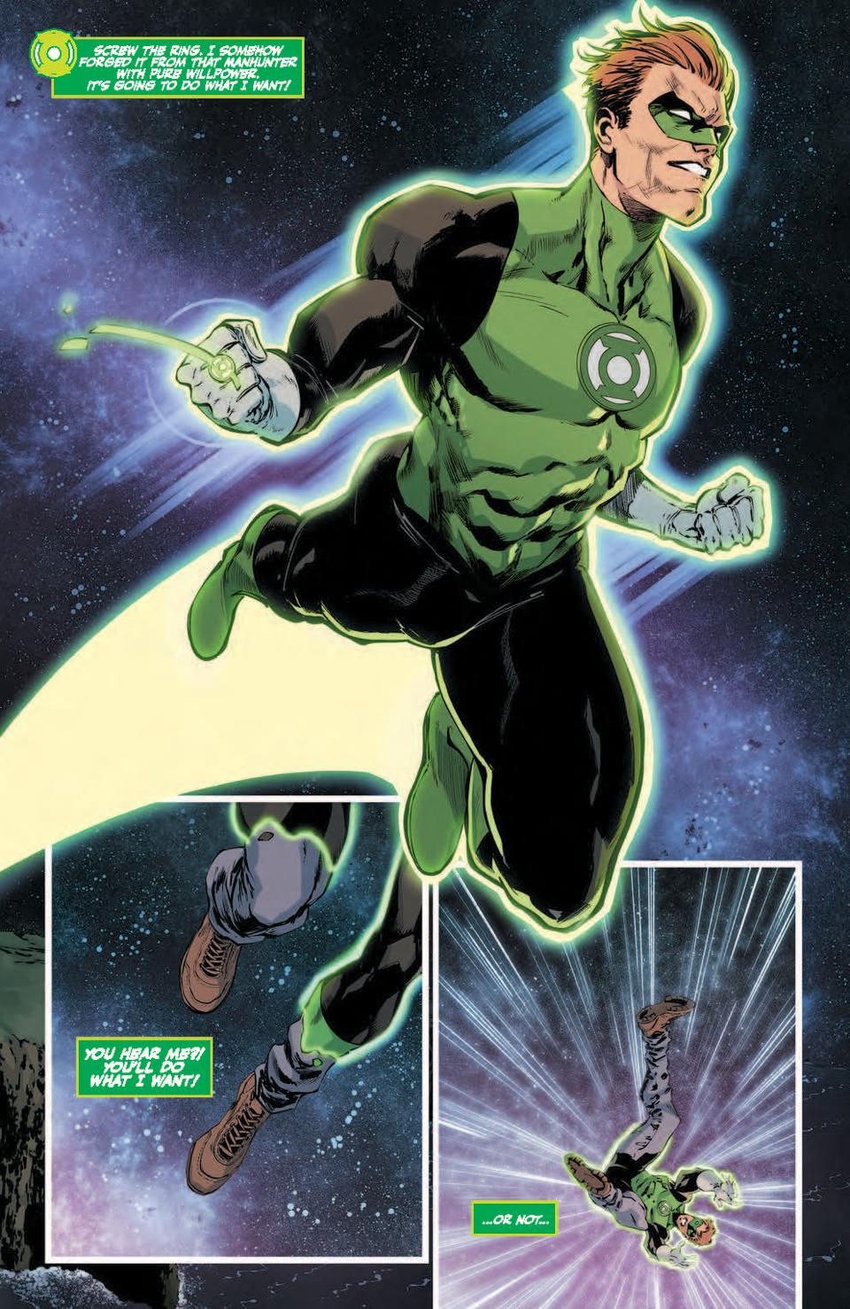 Art from Green Lantern #8