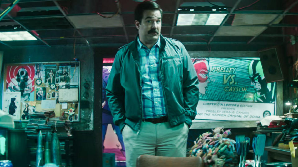 Rob Delaney as Peter in Deadpool 2