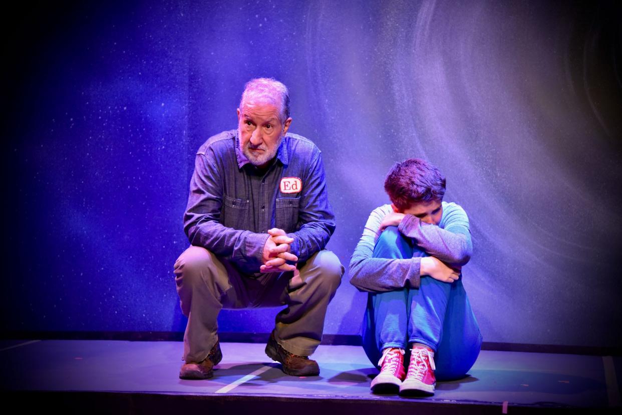 Big Dawg Productions presents "The Curious Incident of the Dog in the Night-Time" through July 31 at Thalian Hall's Stein Studio Theatre.