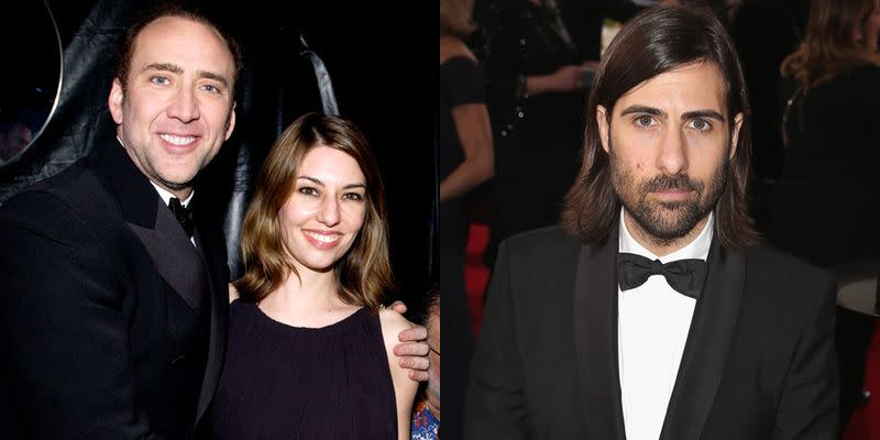 Nicolas Cage, Sofia Coppola, and Jason Schwartzman