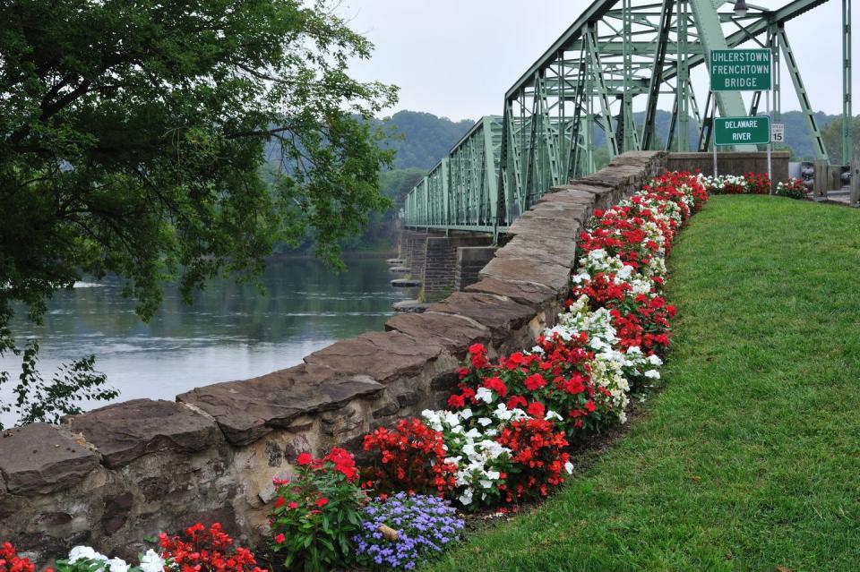 15) Frenchtown, New Jersey