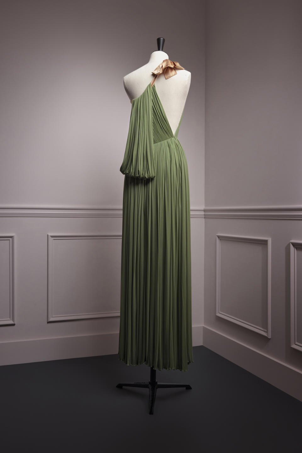 A 1975 couture dress by Madame Grès.