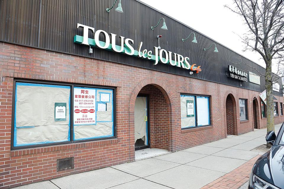 Tous les Jours is open at 48 Billings Road in Quincy.