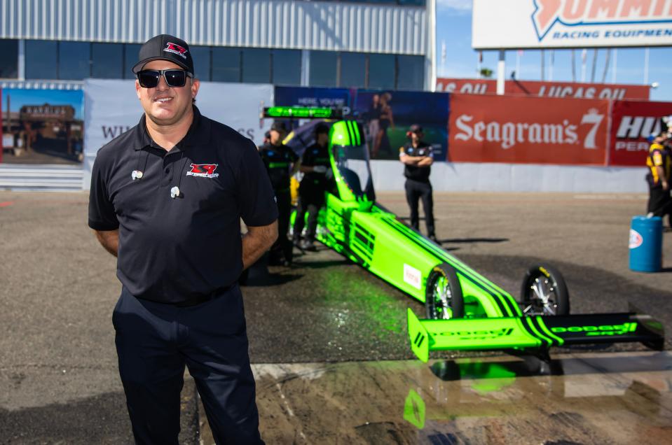 Tony Stewart has found a whole new level of horsepower in the NHRA world.