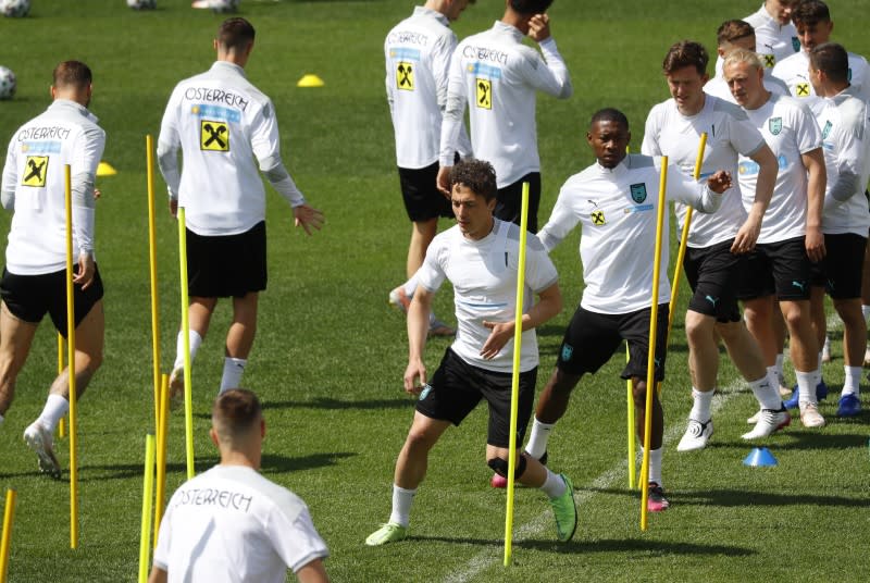 Euro 2020 - Austria Training