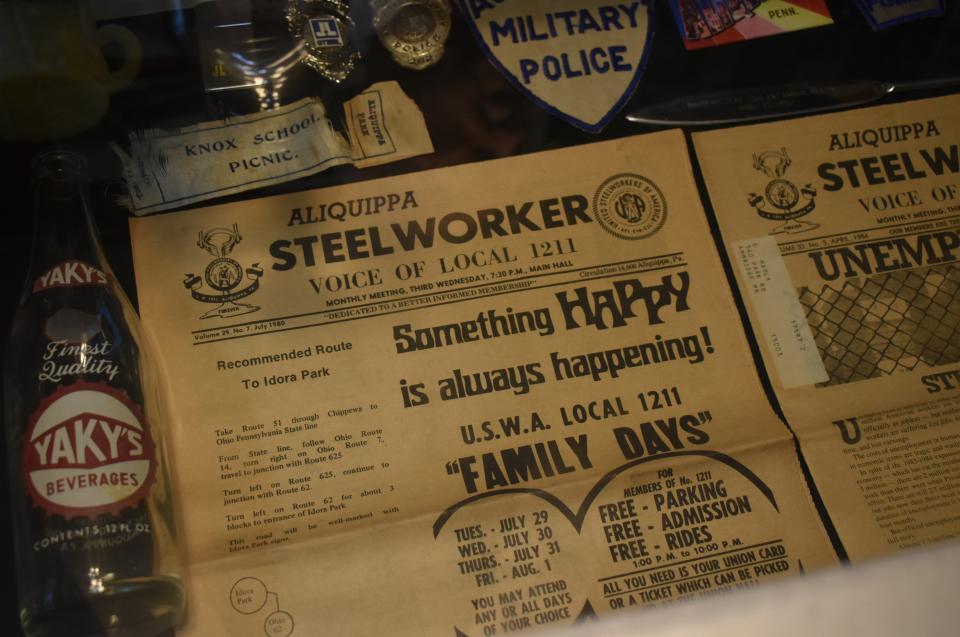 The Beaver County Industrial Museum is home to a broad range of industrial vestiges spanning two centuries, including artifacts steel, glass and nuclear power plants and local labor history.