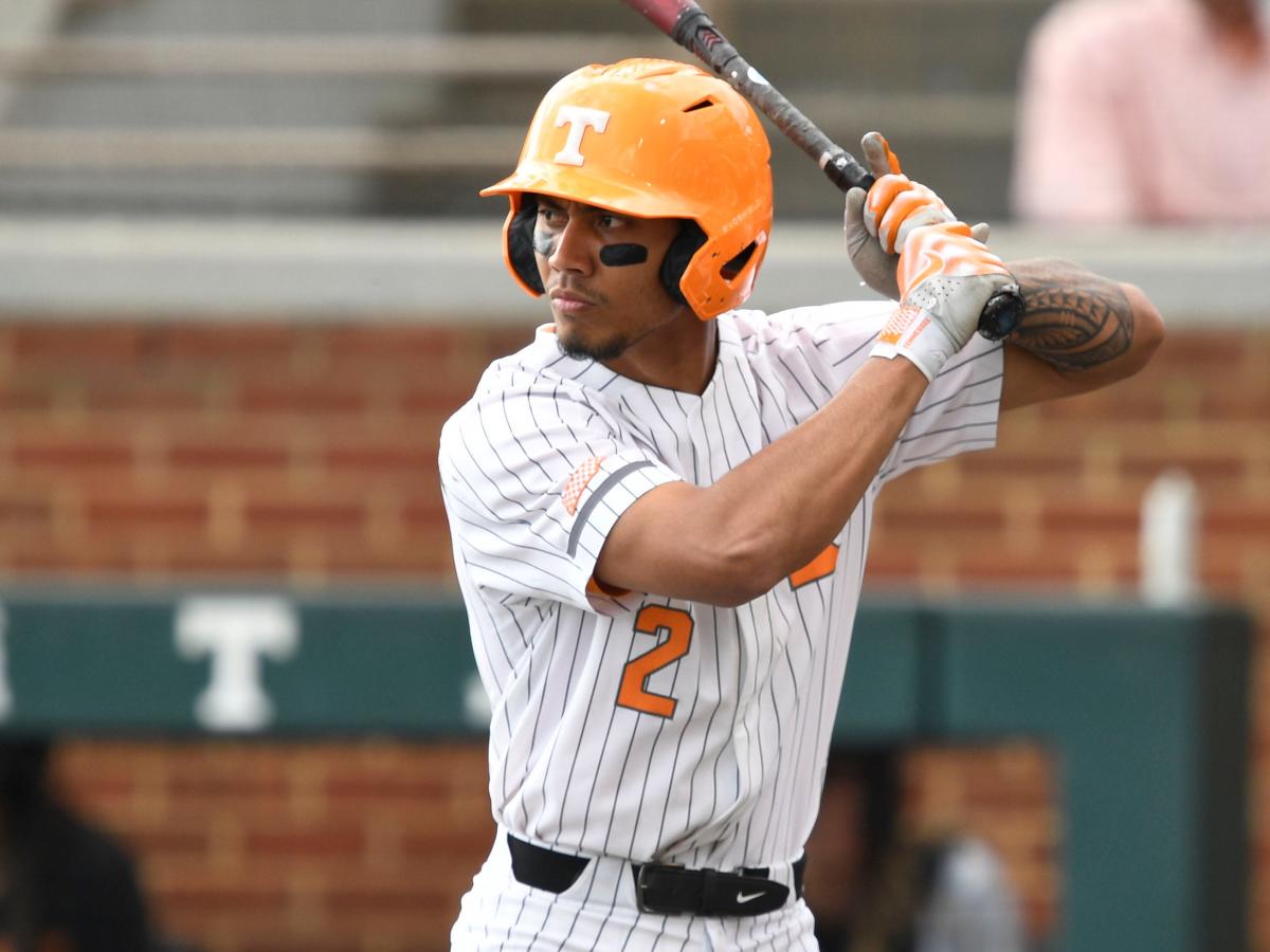 Why transfer shortstop Maui Ahuna wasn't able to play for Tennessee Baseball  this past weekend in Arizona - A to Z Sports