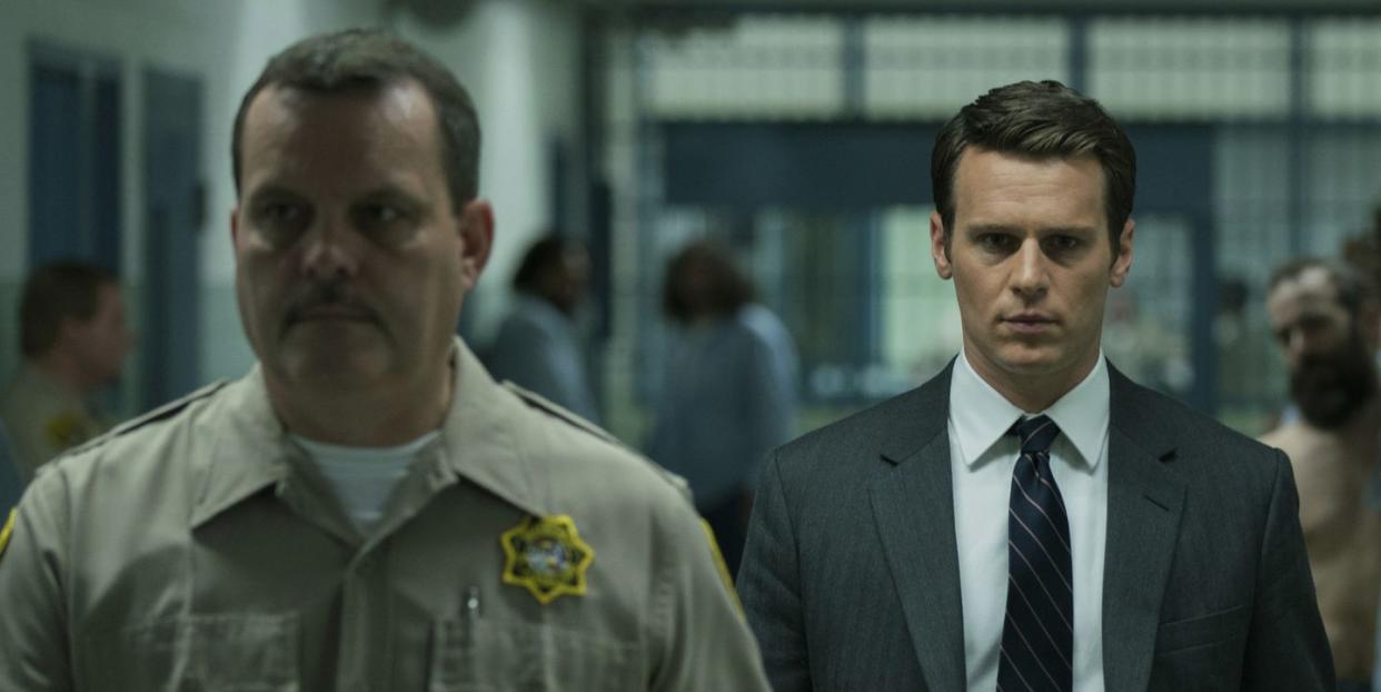 netflix's mindhunter