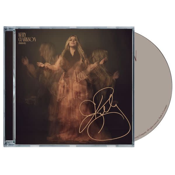 <p><a href="https://talkshop.live/product/jKGjy4w4ljkN/kelly-clarkson-chemistry-cd-autographed-u-s?scpid=29948" rel="nofollow noopener" target="_blank" data-ylk="slk:Shop Now;elm:context_link;itc:0;sec:content-canvas" class="link ">Shop Now</a></p><p>Autographed Chemistry CD</p><p>$14.98</p><p>talkshop.live</p>