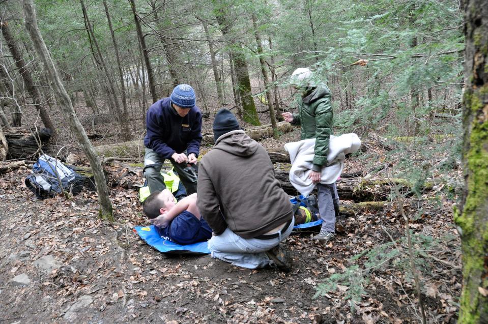 Past Wilderness Emergency Medical Responder courses that were offered through Roane State.