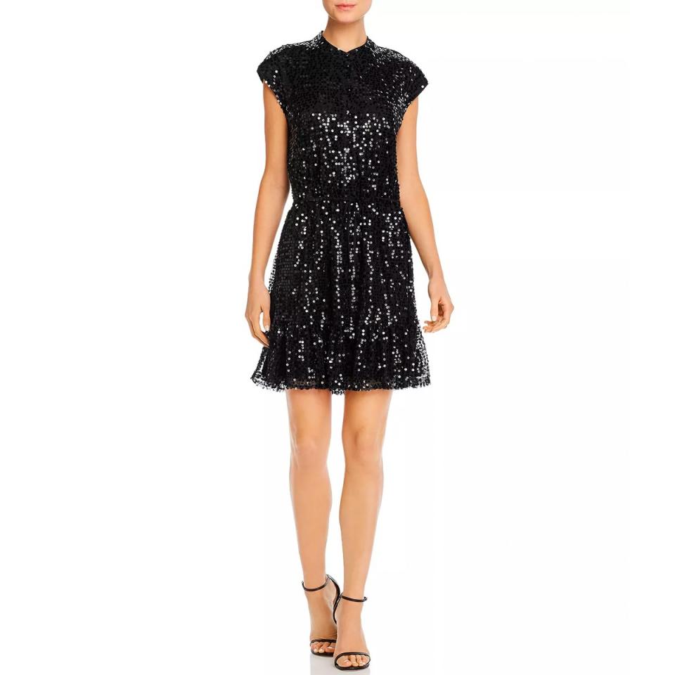 Rebecca Minkoff Hailey Sequined Minidress