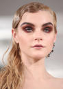 <b>New York Fashion AW13: Weird and wonderful runway looks<br><br></b>Oscar de la Renta models showcase their Revlon make up on the catwalks. Focusing on smudged eyes, some critics said the look made it look as though they had black eyes.