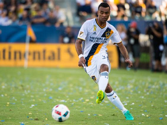 Cole was released by LA Galaxy in November (Getty)