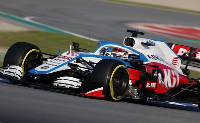 Williams are one of six Formula One teams based in Britain