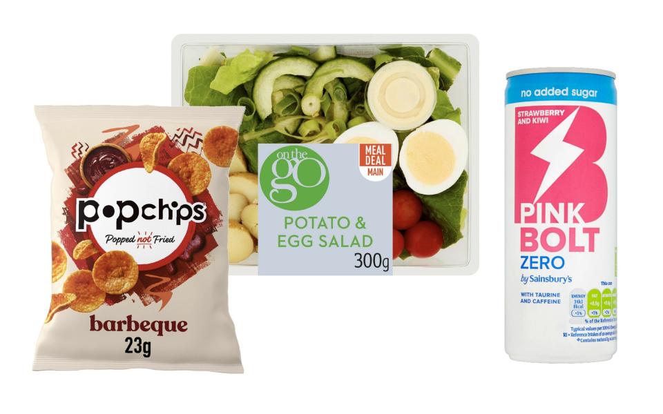 Sainsbury’s meal deal